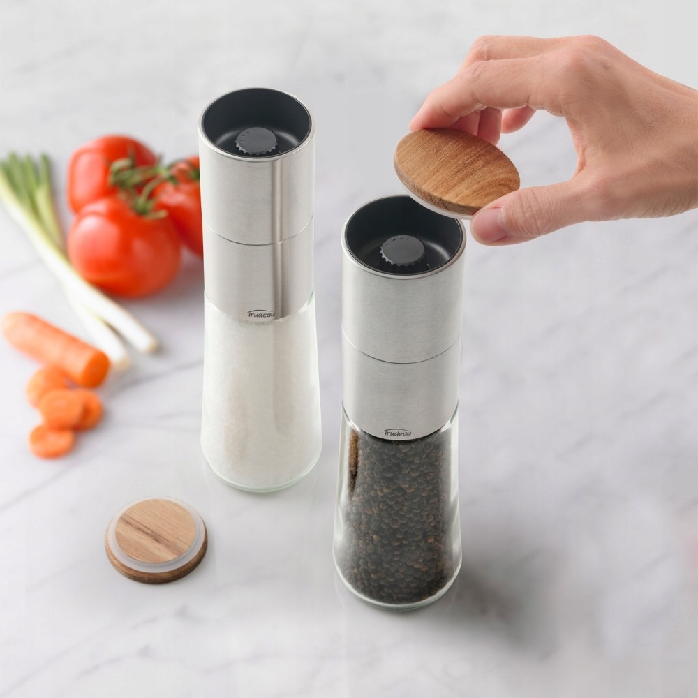Trudeau Pro Chef Salt and Pepper Mill 2pcs
