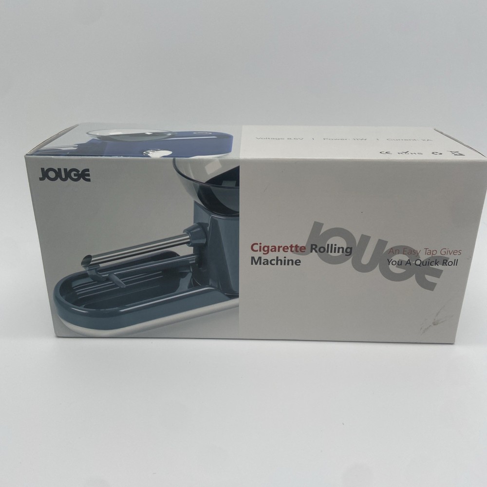 🚬 JOUGE Electric Cigarette Rolling Machine – Portable & Automatic 🚬