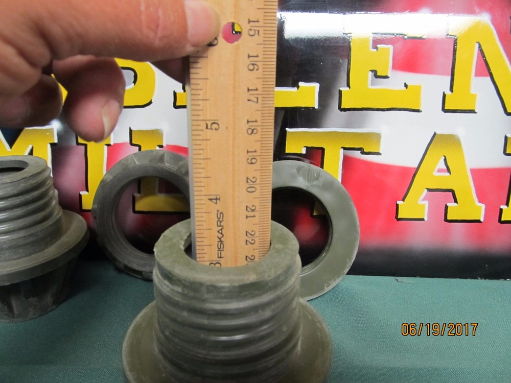 MILITARY SPREADER POLE COUPLER CAMOUFLAGE NETTING SUPPORT SYSTEM PARTS 2 EACH