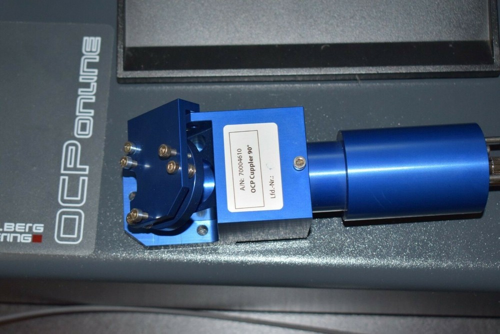 Heidelberg intraoperative pachymeter /thickness gauge using OCT