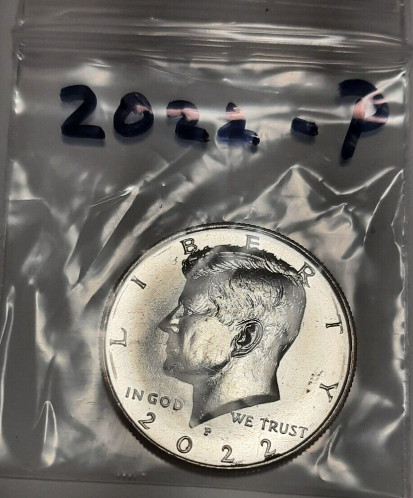 2022-P Kennedy Half Dollar.