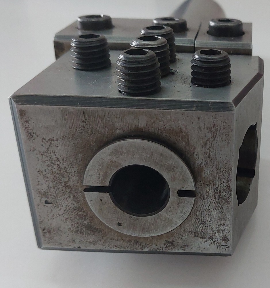 MORSE #5 - Boring Head without toolholders - Milling Tool - range: ⌀20 - ⌀200
