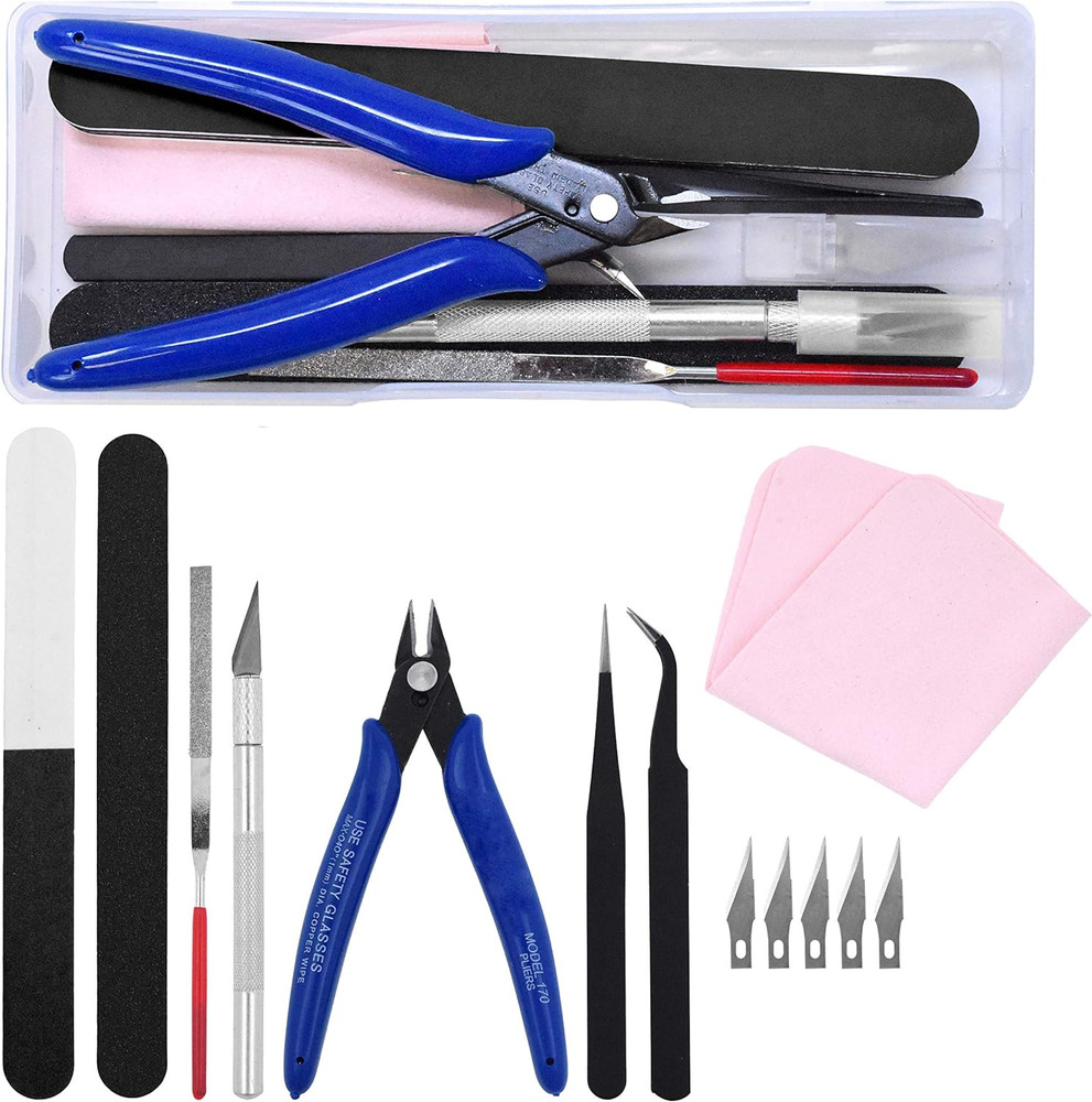 13 Pieces Mandala Crafts Model Tool Kit - Hobby Building Tool Hardware Basic Set