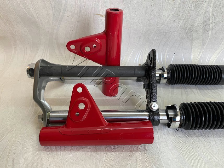 Honda CL50 Front Fork. CD50 SS50 CL70 CL90 Front Fork TripleTree Complt Assembly
