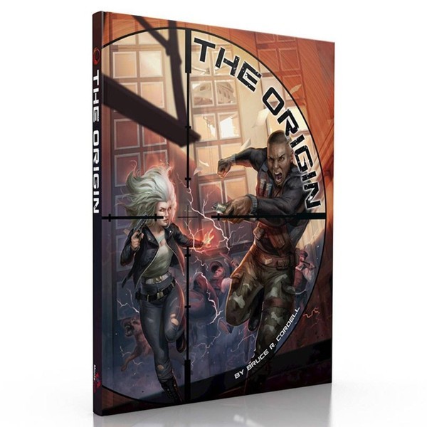 Cypher System RPG: The Origin
