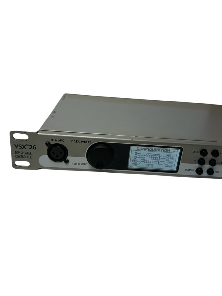 Peavey VSX 26 DSP SPEAKER CONTROLLER