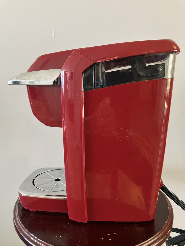 Keurig K10 Mini plus Coffee Maker Red