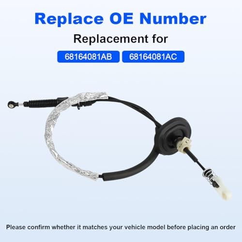 Automatic Transmission Shift Cable Compatible with 2013-2016 Dodge Dart 1.4L