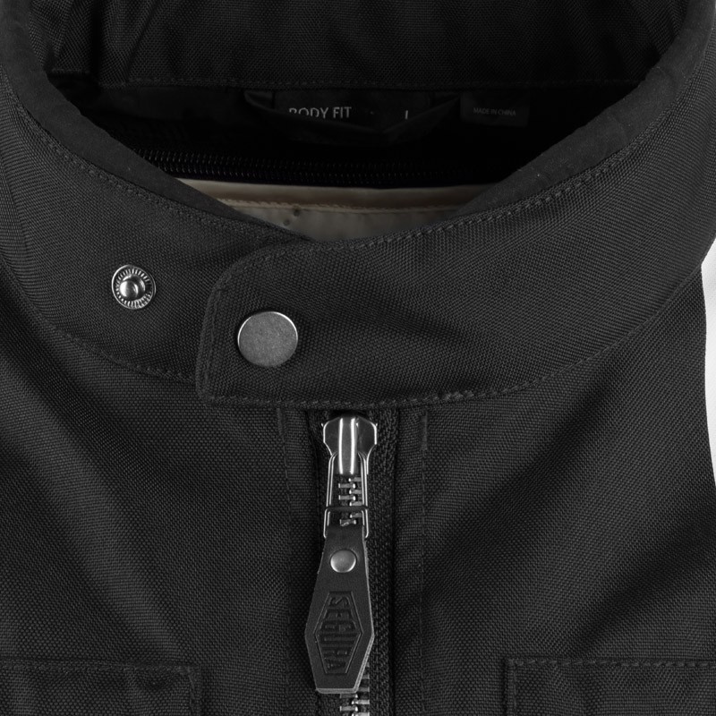 Segura Scorpio Textile Jacket - Black