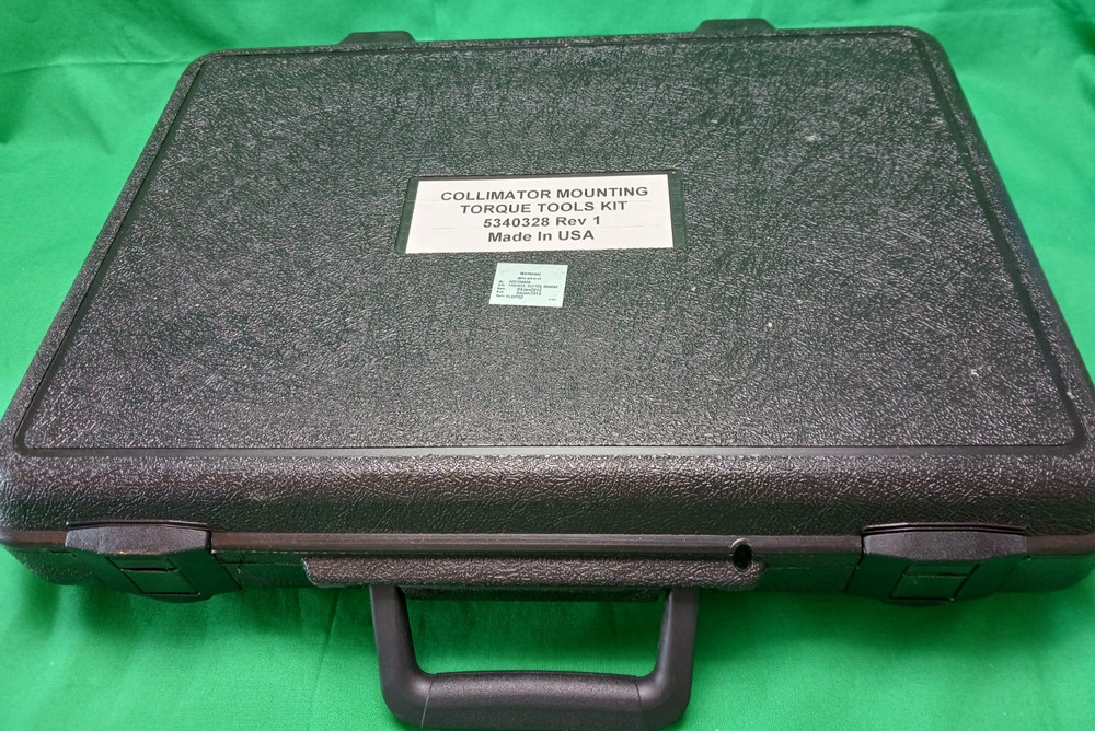 Sturtevant Richmont Collimator Mounting Torque Tools Kit 5340328