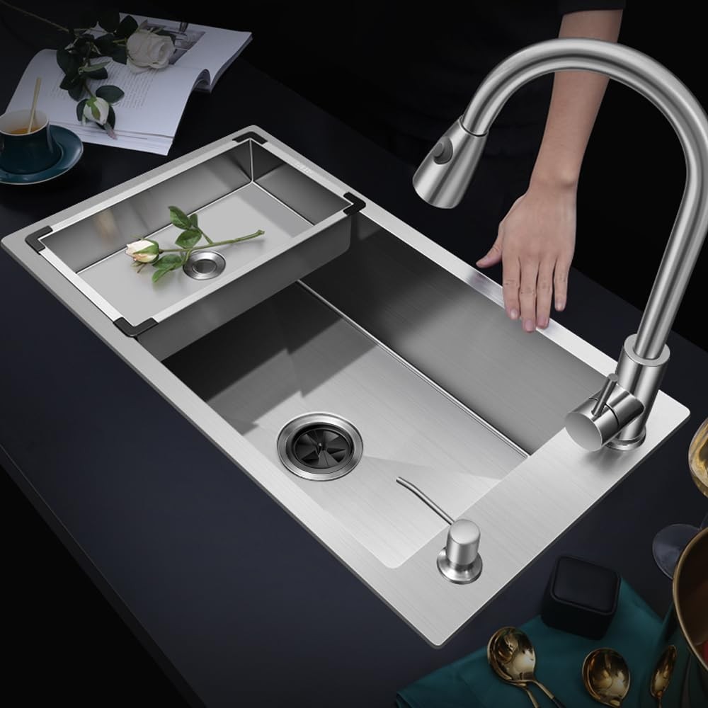 Sink Baffle 3 3/8 QCB-AM Replacement for InSinkErator Evolution Series, Garba...