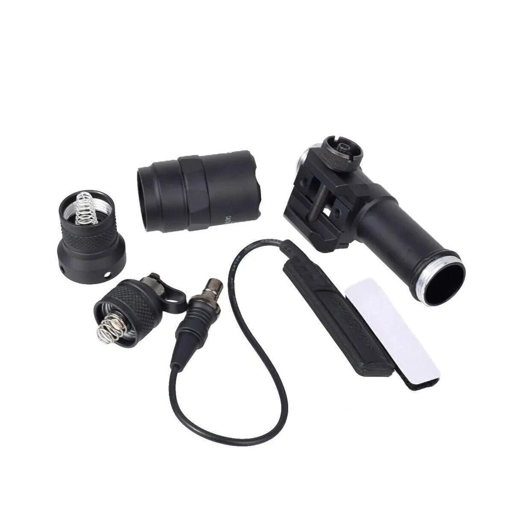 M600B LED Flashlight Torch Hunting 20mm Rail Mount Weapon Light