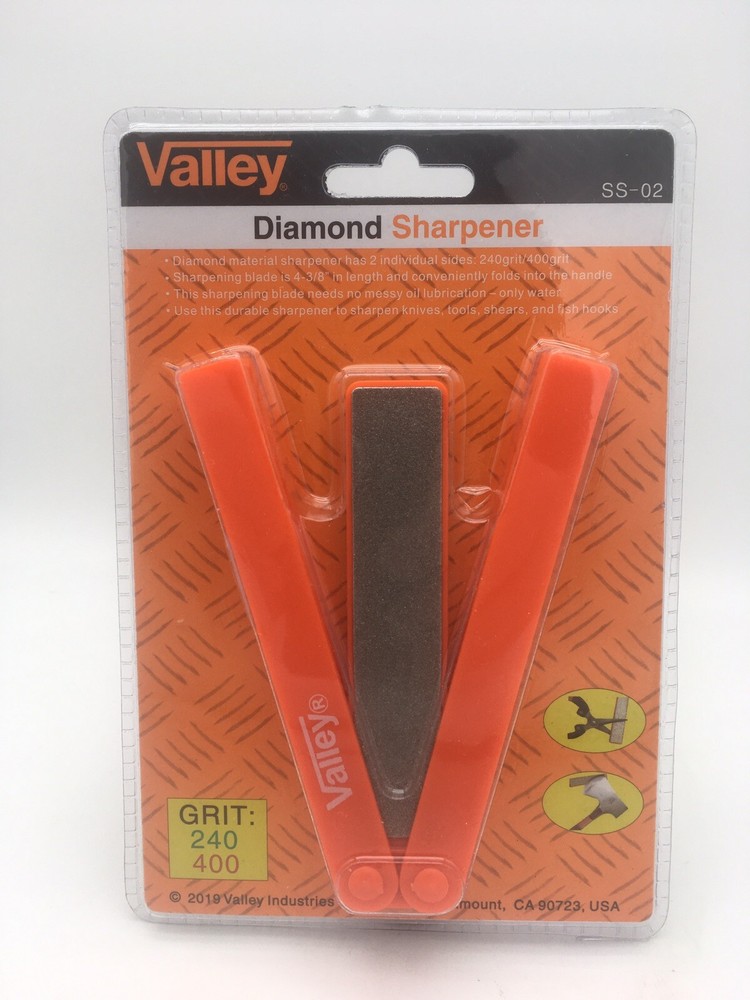 Valley SS-02 Diamond Sharpener 240/400 Grit