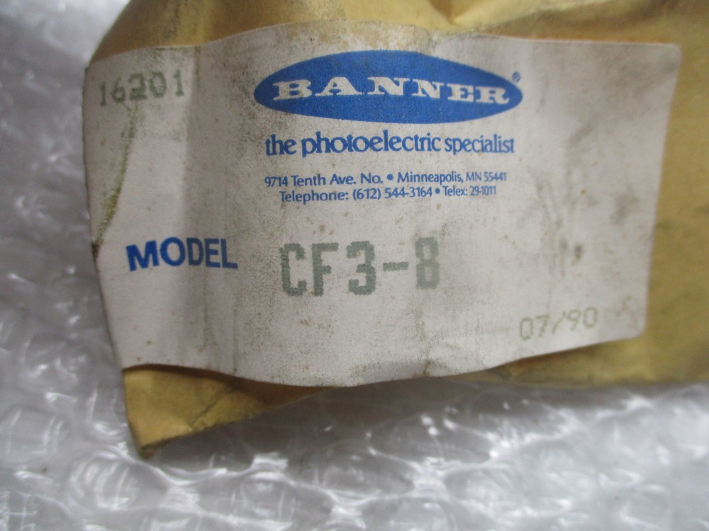 BANNER CF3-8 FITTING NSMP