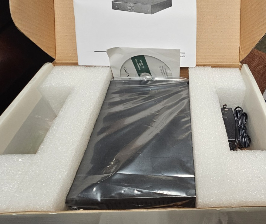 Channel Vision SC4001 4-Channel Web Camera Server