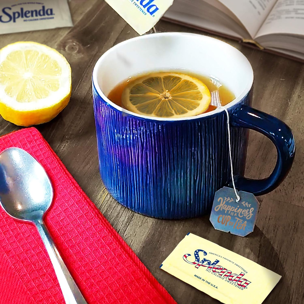 SPLENDA Zero Calorie Sweetener, 2000 Count Packets