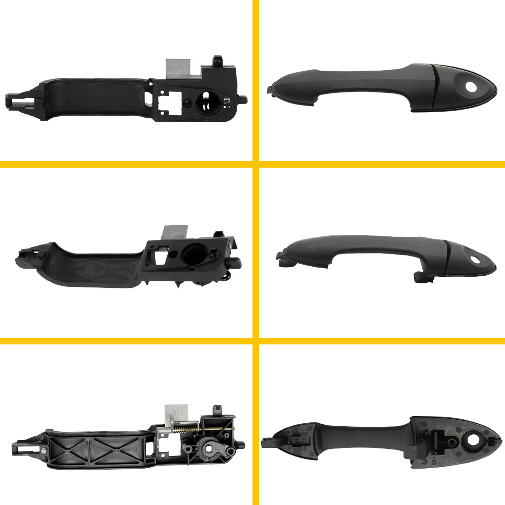 For 2000-2007 Ford Focus Left Driver Side Front Outside Door Handle Repair EXU