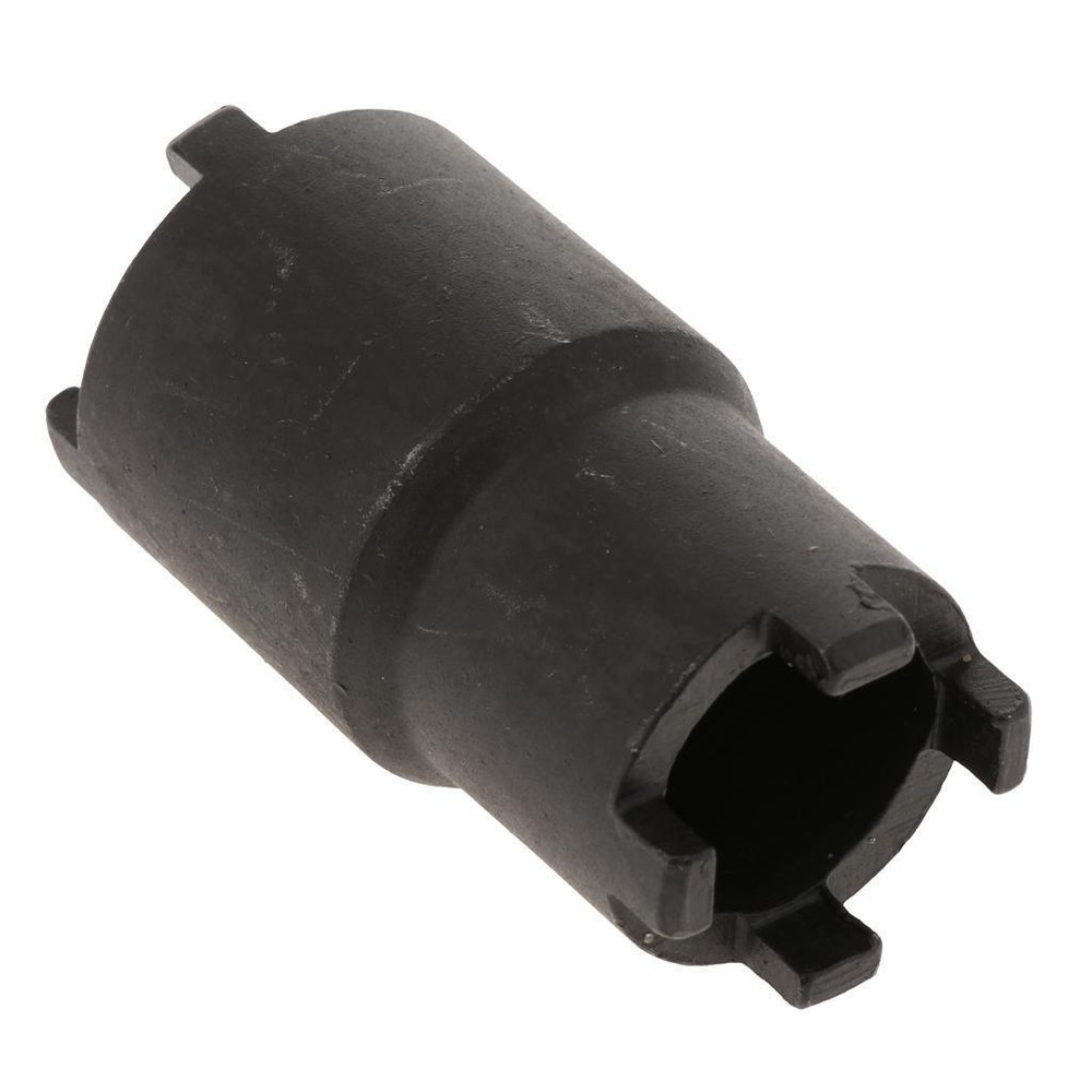 Special 4-pin Spanner Socket Tool For Slotted Castle Locking Nut Remover - as