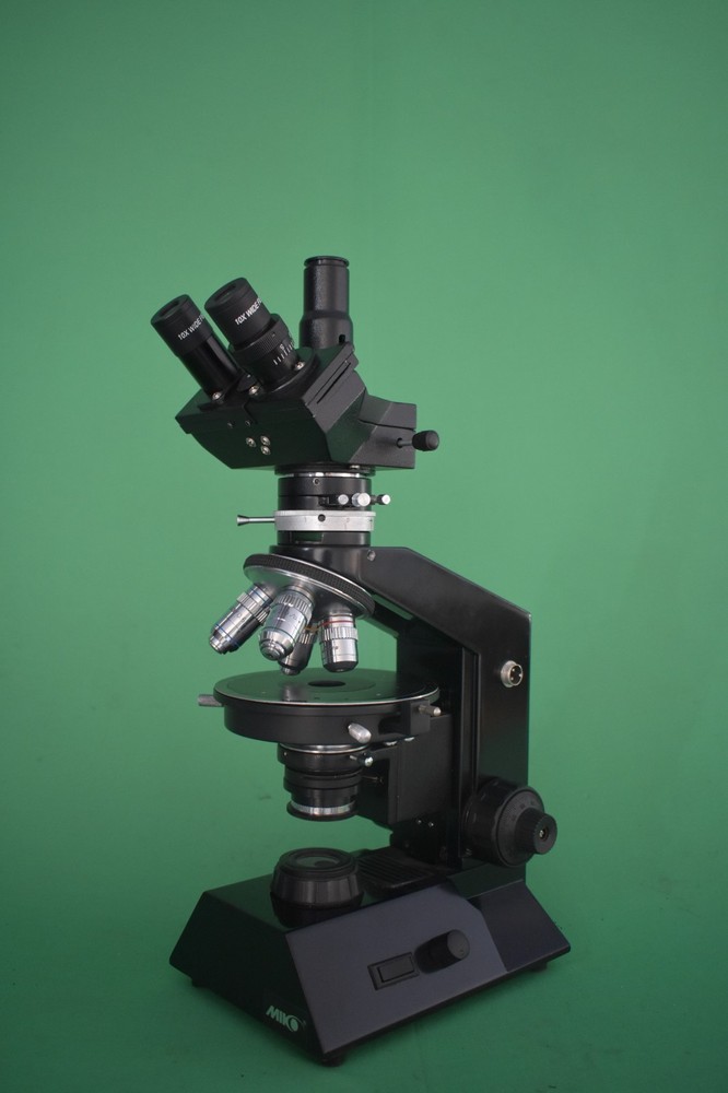 Polarizing Geology Microscope w Koehler, Bertrand, Centring & λ Compensators