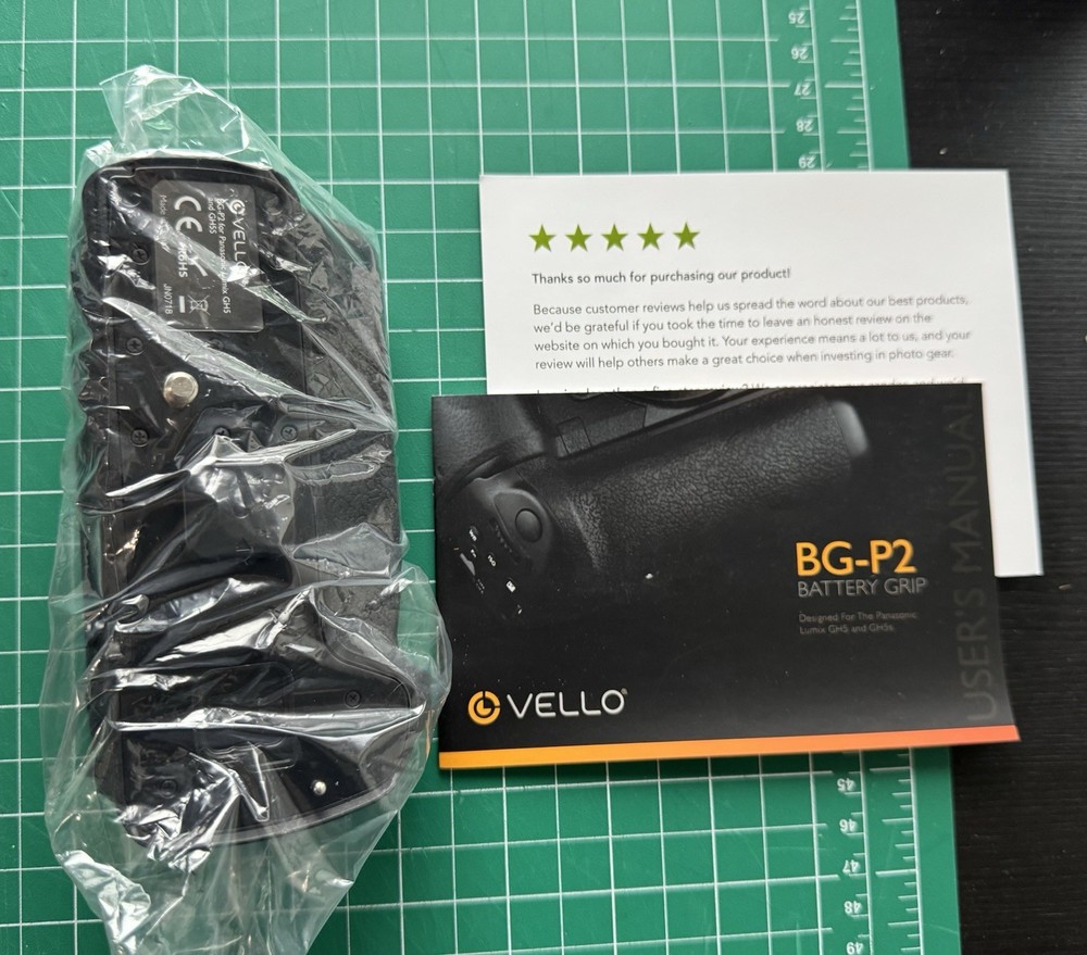 BG-P2 Battery Grip, Panasonic LUMIX