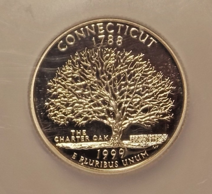 1999-S   Connecticut  Quarter   *PR69 DCAM*