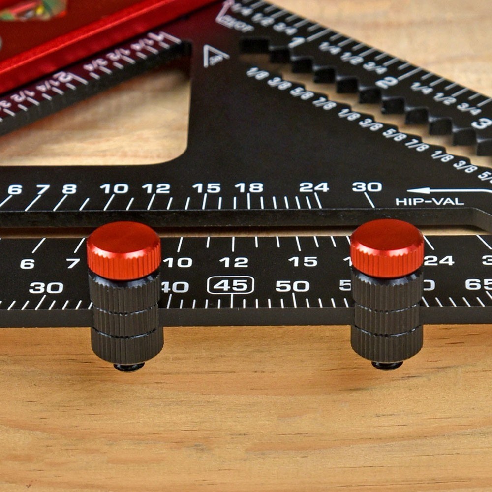 Woodworking Triangle Ruler Locator Positioning Adjustment Block DIY Tool