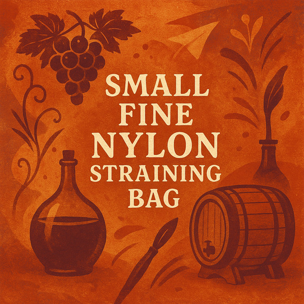 LD Carlson Small Fine Nylon Straining Bag