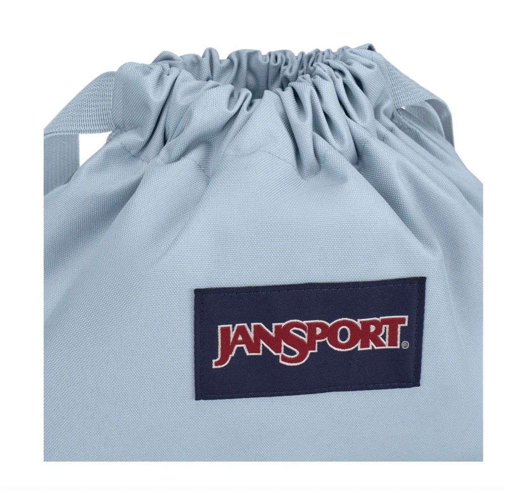 JANSPORT Draw Sack (BLUE)