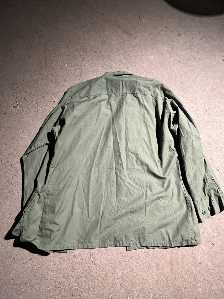 US Slant Pocket Jungle Jacket Poplin Large Regular 3rd Pattern (FF250