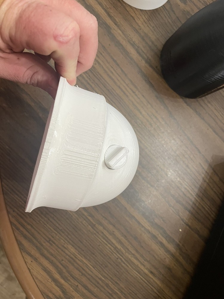 ring floodlight camera eave mount Install Kit Horizontal Soffit Flood Light Wht