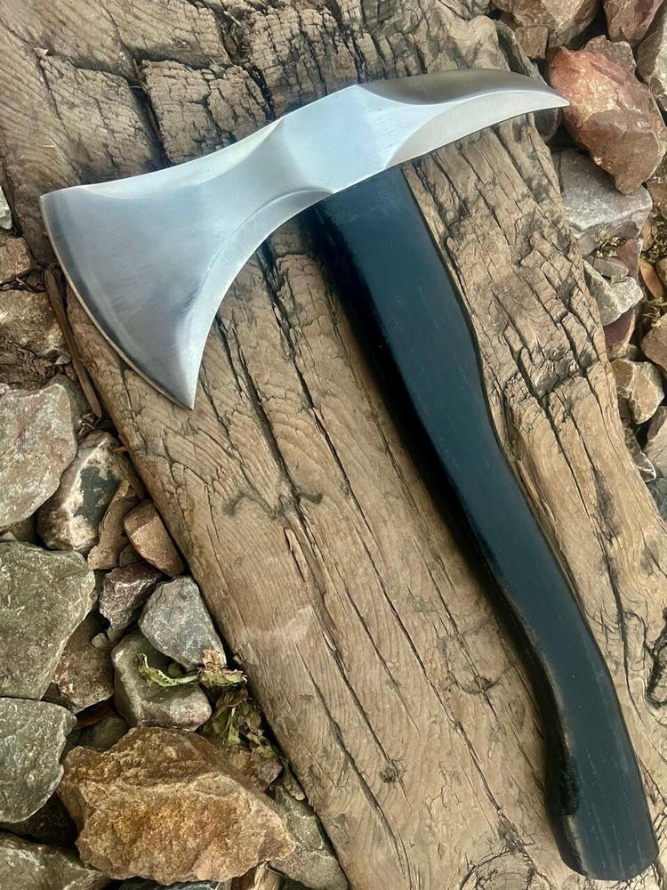 Custom Tomahawk Axe – Viking Handmade Carbon Steel Hatchet