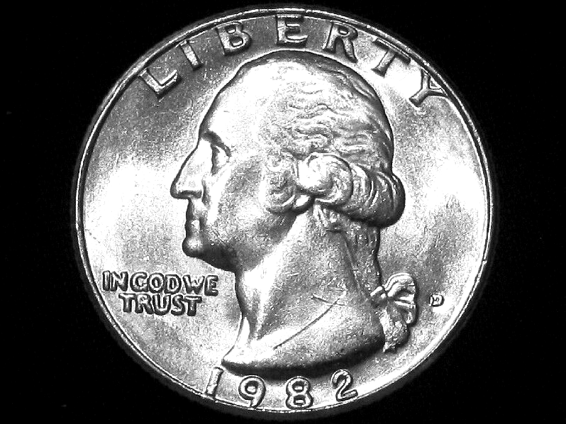 1982-D Washington Quarter --- Choice Uncirculated