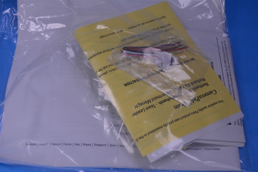 Pelco DF5 Series Low Profile Fixed Mount Dome