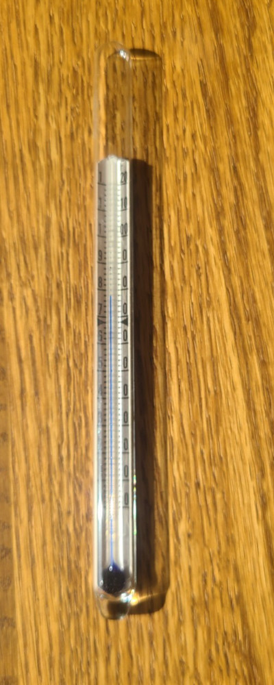 Vintage Ansco Stirring Rod Thermometer