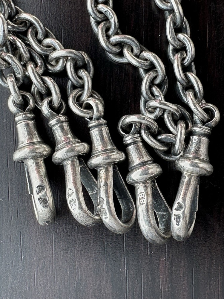 Victorian Solid Silver Chatelaine c.1898
