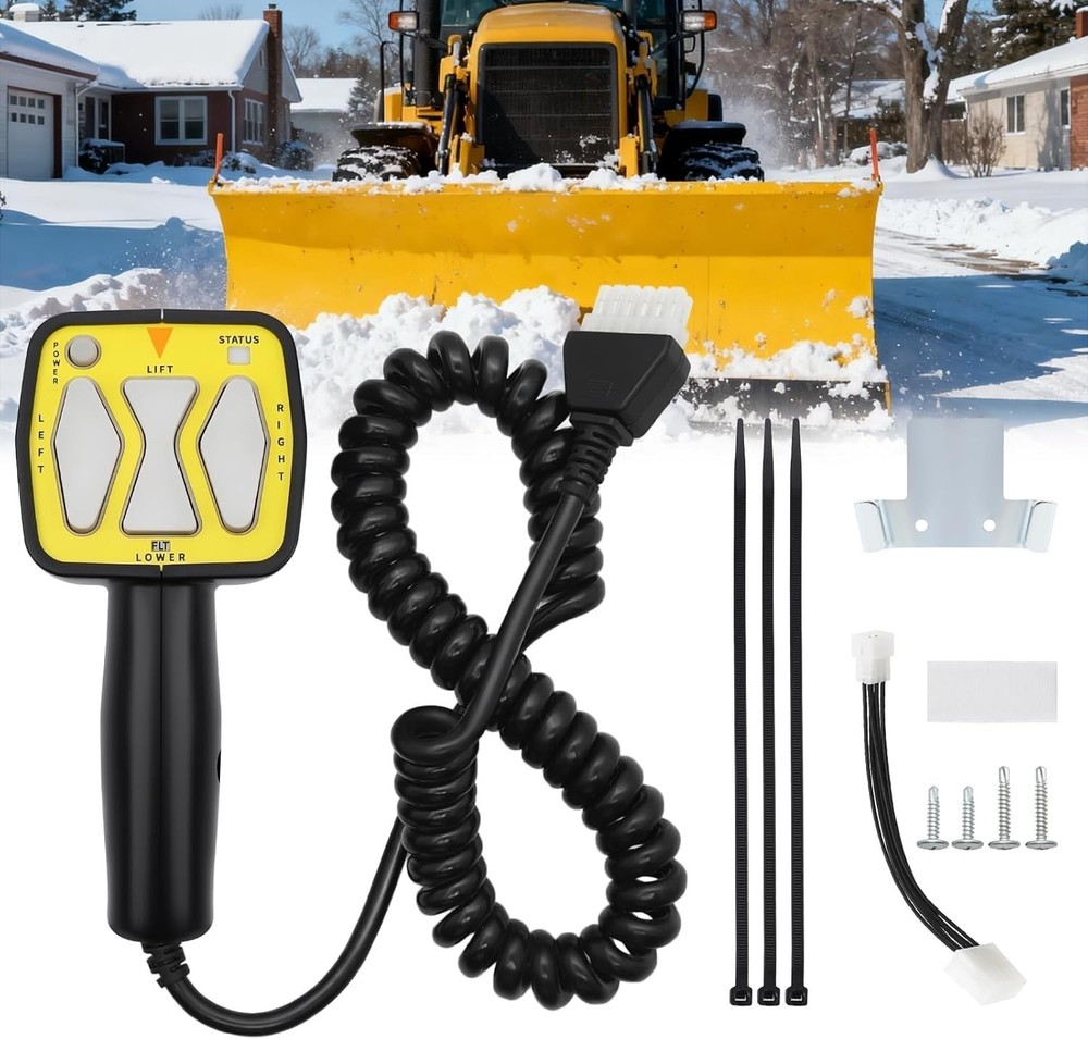 KAOLALI Snowplow Handheld Controller Replacement for Meyer Blizzard E47 E60 E...