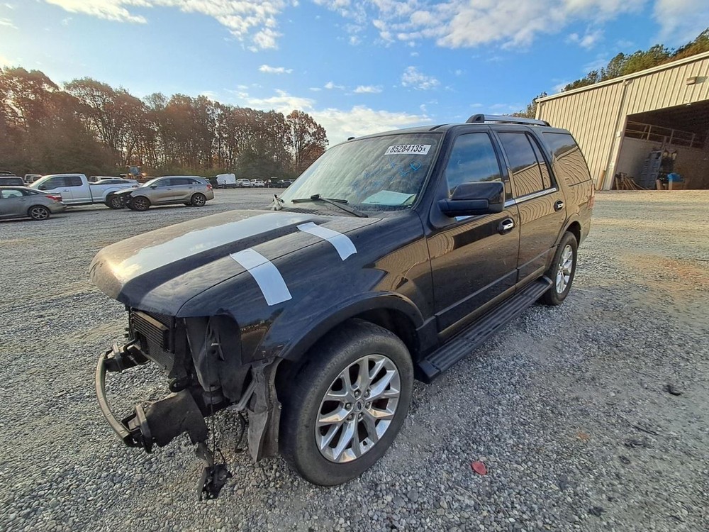 Driver Left Front Window Regulator Fits 07-17 EXPEDITION 4869676