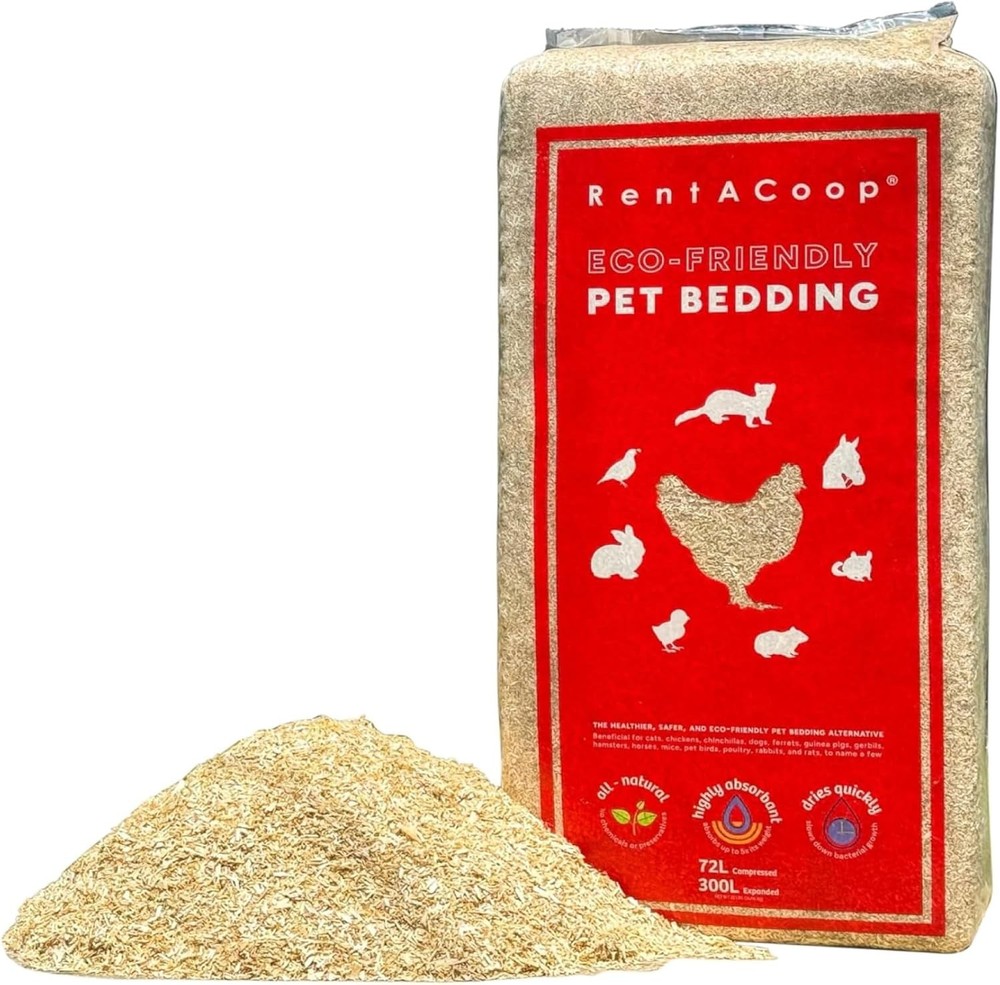 Extra-Soft Premium Hemp Bedding 300L – Super Absorbent, Low Dust