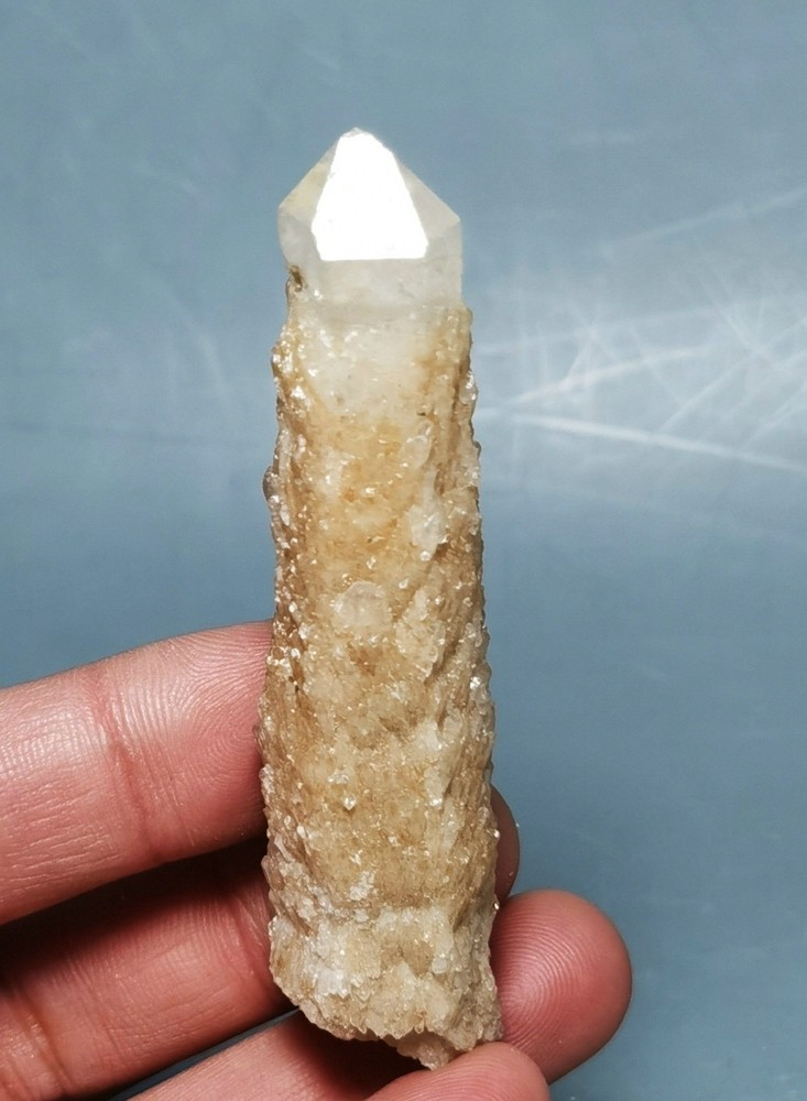 Rare Himalayan Quartz Crystal Cluster Specimen