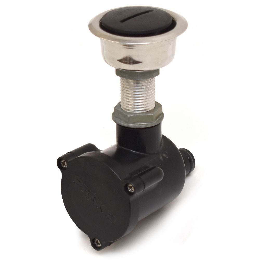 Perko Boat P-Trap Canister Vent Valve 0630004BLK | 5/8 Inch Barbed