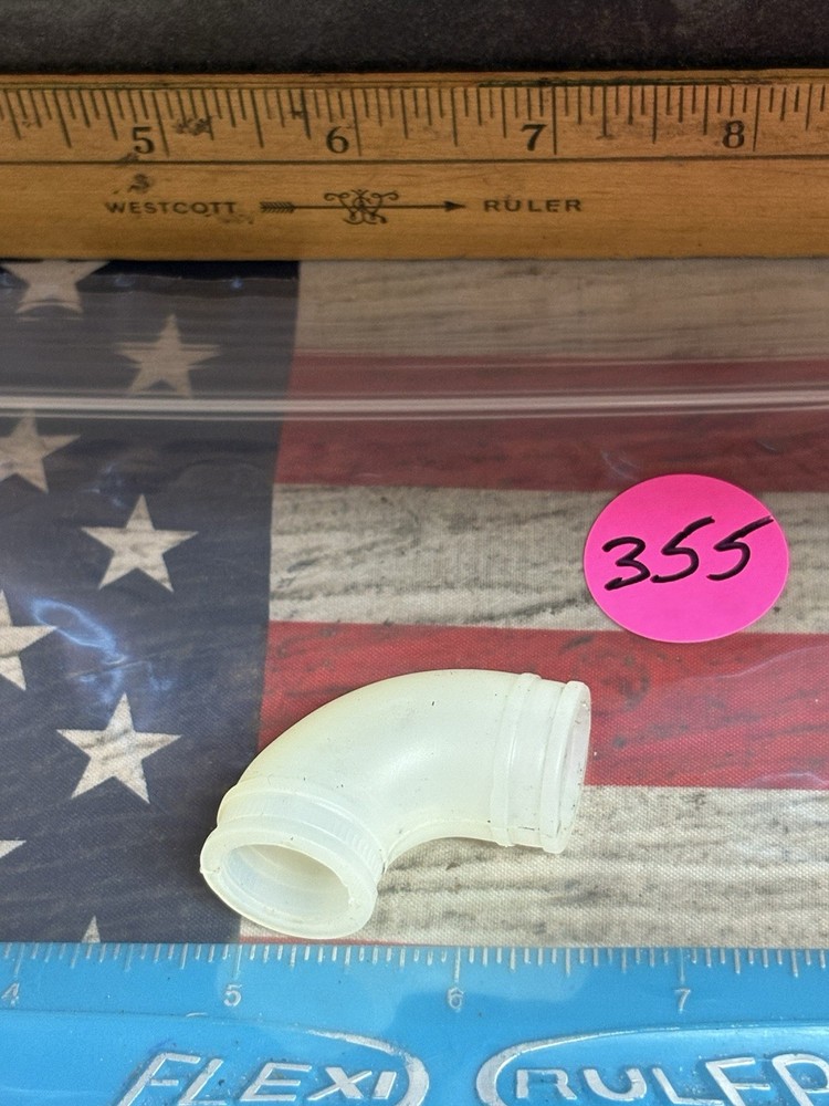 VINTAGE NITRO Exhaust Elbow : PreOwned