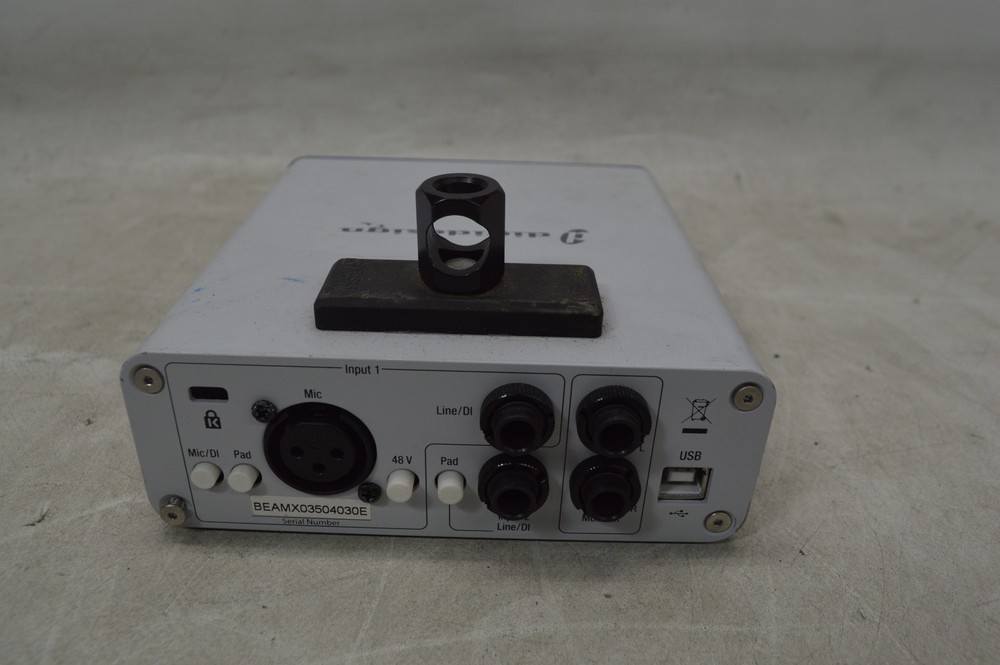 Digidesign Mbox2 USB Midi Recording Interface