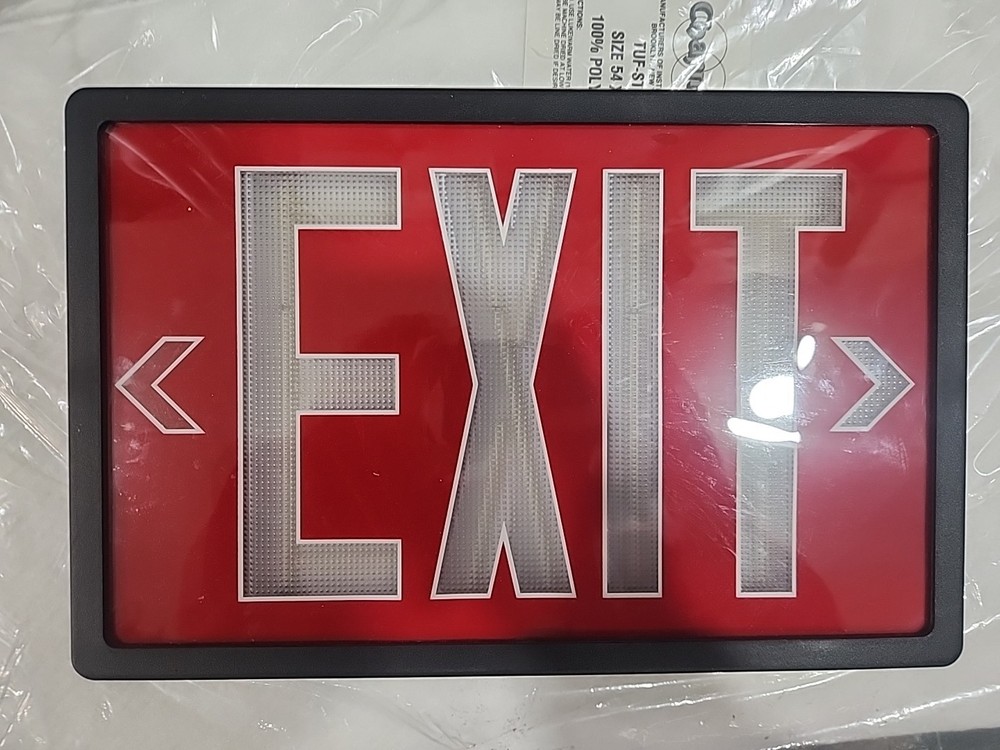 Self Lminous Exit Sign (Read description)