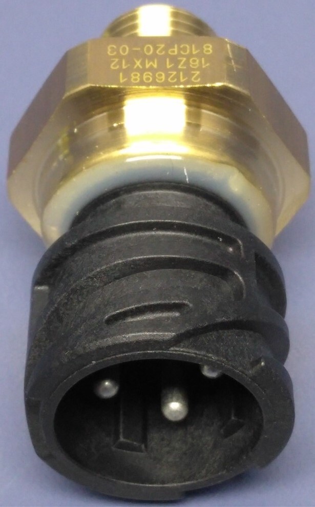 PACCAR Load Pressure Sensor 2126981 by Sensata Technologies
