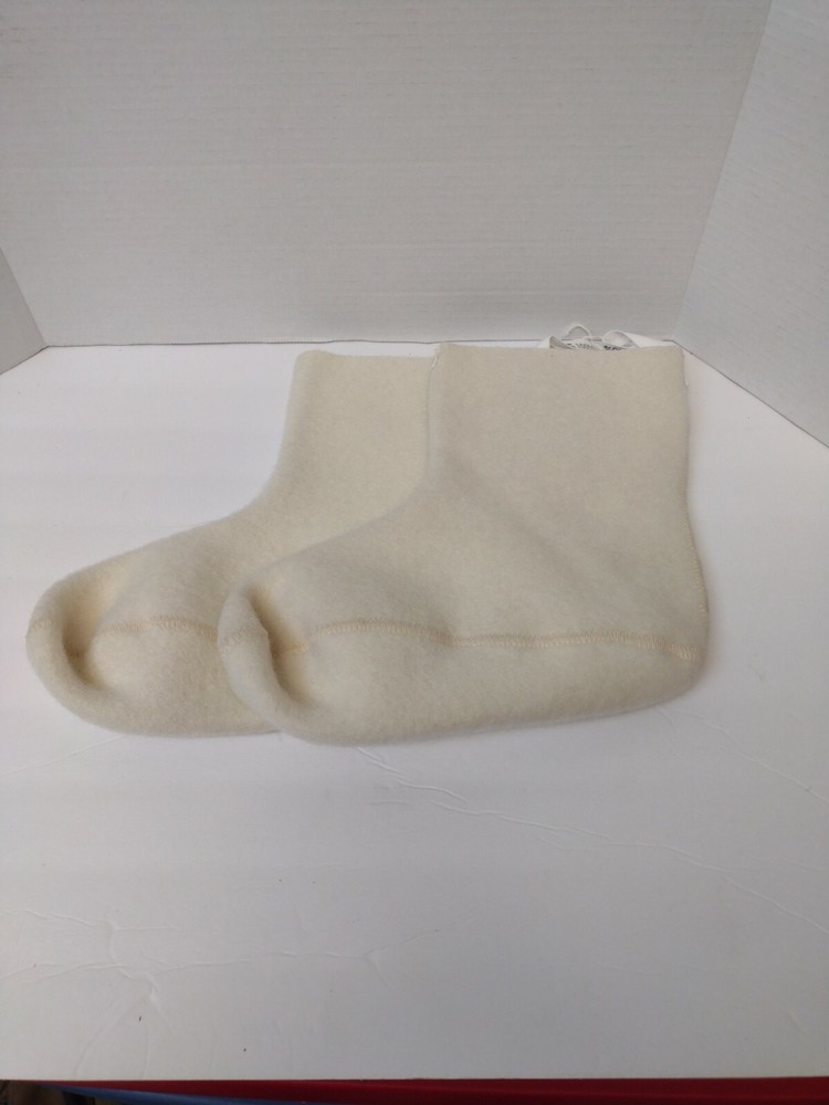 Wool Muckluk Boot Inserts Small. New unissued.