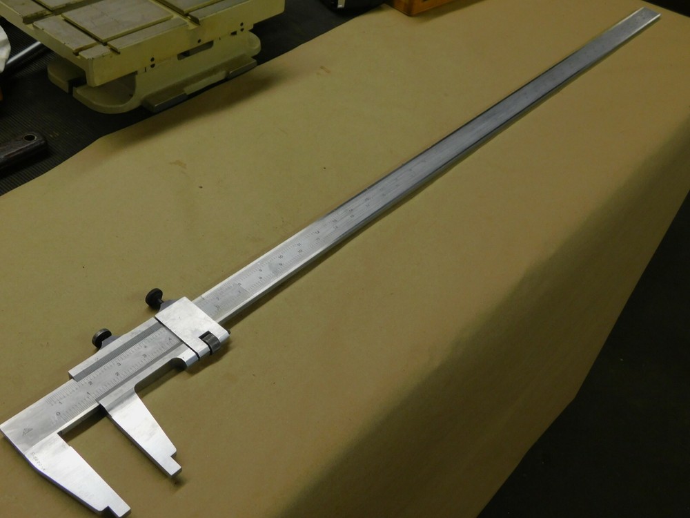 CSE 42" Outside 43" Inside Vernier Calipers Made in Germany