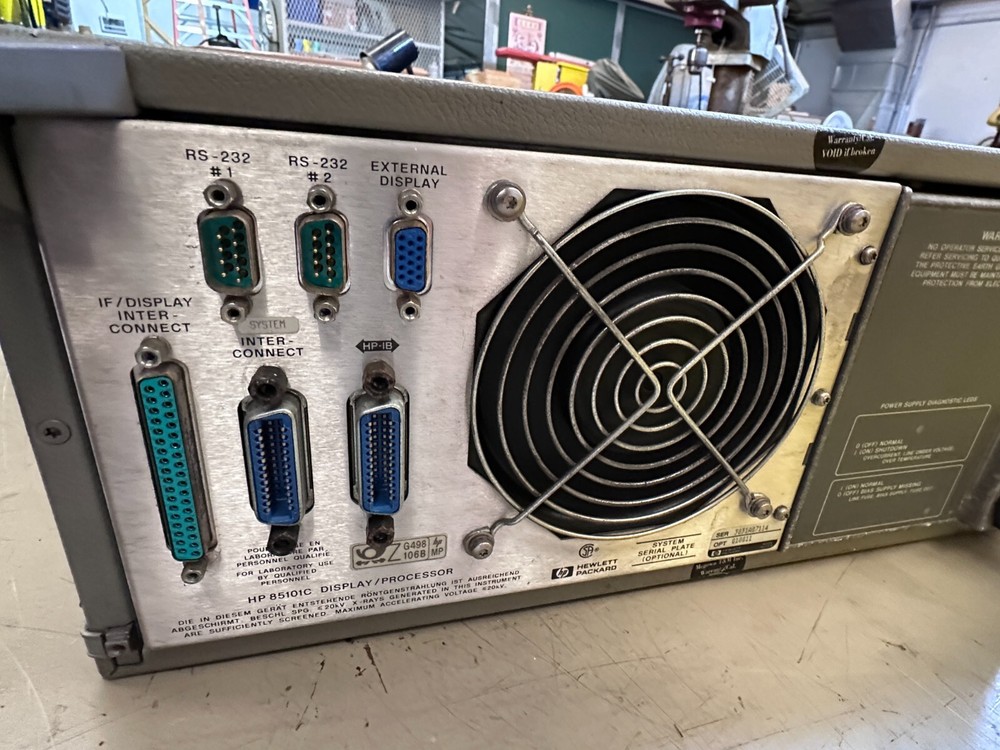 HP 85101C Display/Processor w/Option 010011