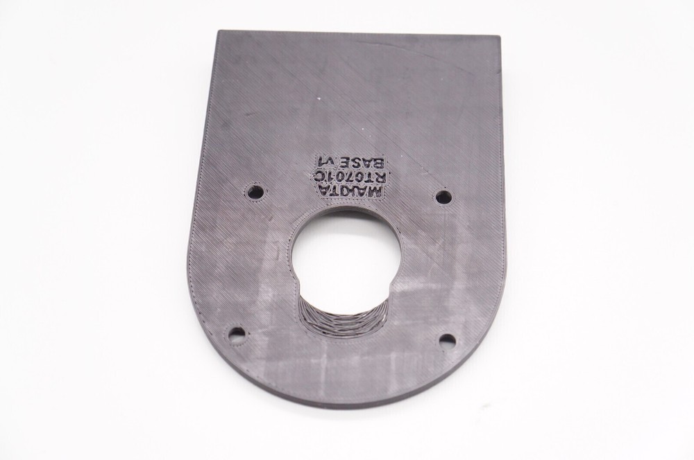Custom Replacement Sole Base Plate Plane for Makita RT0701C Compact Router