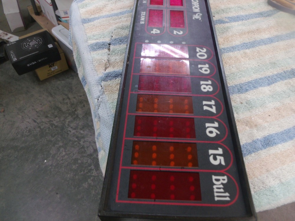 Merit Scorpion 90000 Top over Head Display PCB