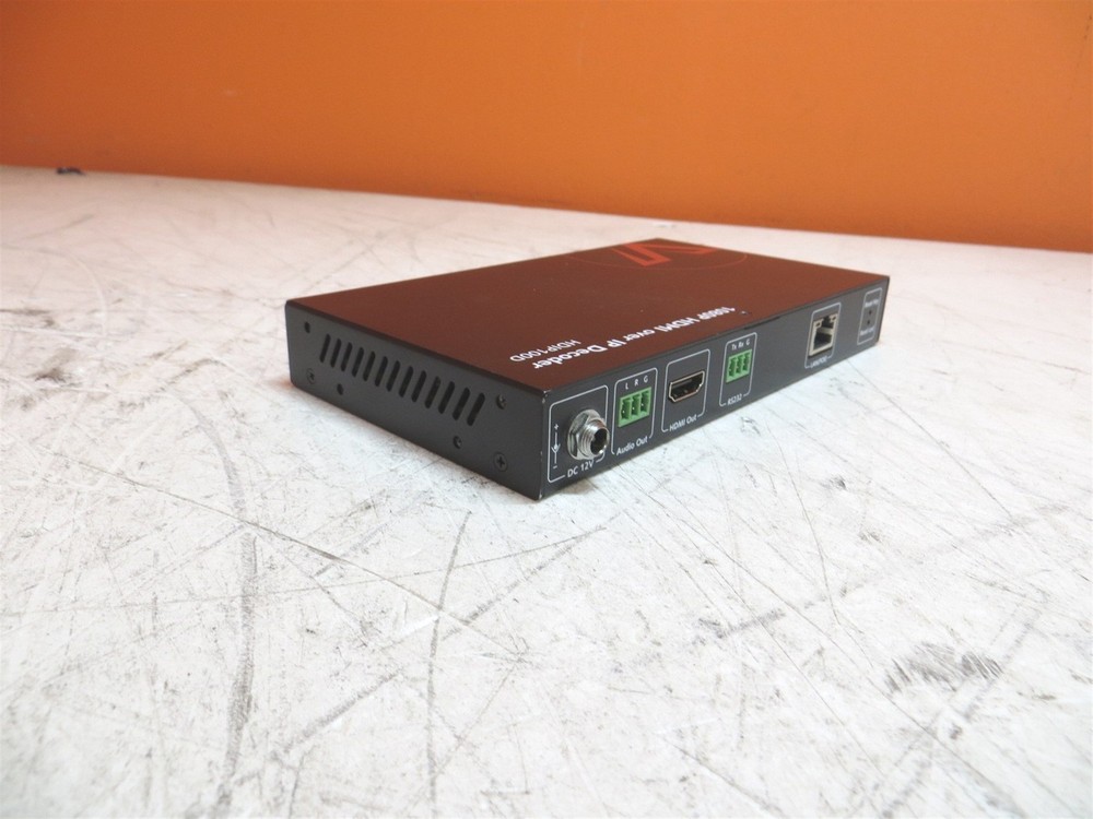 AV Access HDIP100D 1080P HDMI over IP Decoder No PSU